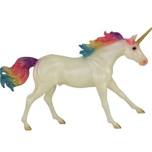 Classic Breyer Sugar Rainbow Unicorn American Quarter Horse Stallion #97267